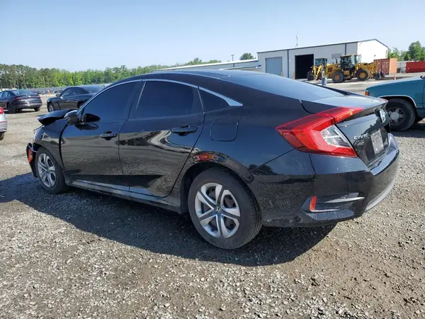 2HGFC2F55GH559213 2016 HONDA CIVIC - Image 2