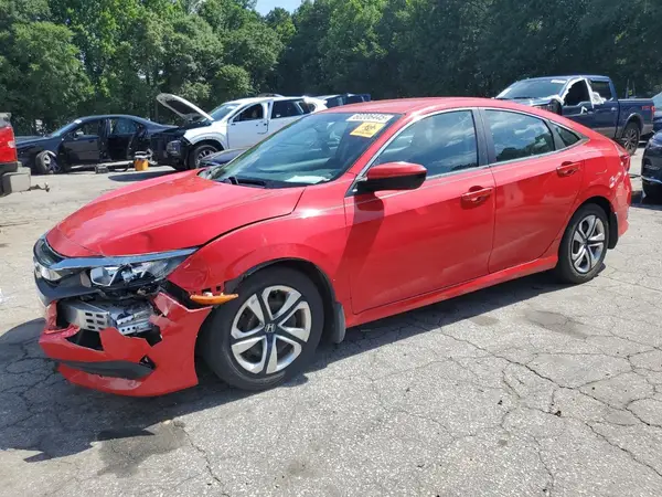 2HGFC2F55GH562449 2016 HONDA CIVIC - Image 1