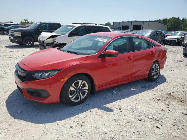 2HGFC2F55GH564024 2016 HONDA CIVIC - Image 1