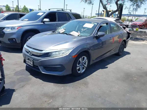2HGFC2F55GH564928 2016 HONDA CIVIC - Image 2
