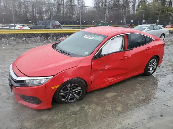 2HGFC2F55GH566338 2016 HONDA CIVIC - Image 1
