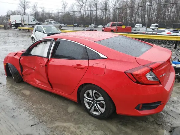 2HGFC2F55GH566338 2016 HONDA CIVIC - Image 2