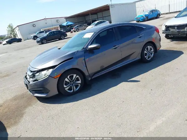 2HGFC2F55GH566730 2016 HONDA CIVIC - Image 2