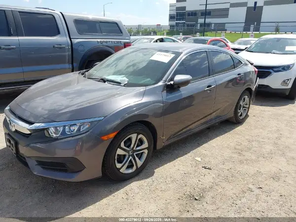 2HGFC2F55GH567411 2016 HONDA CIVIC - Image 2