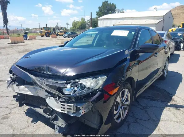 2HGFC2F55GH568025 2016 HONDA CIVIC - Image 2