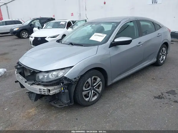 2HGFC2F55GH568588 2016 HONDA CIVIC - Image 2