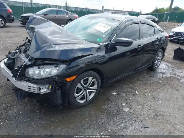 2HGFC2F55GH568994 2016 HONDA CIVIC - Image 2
