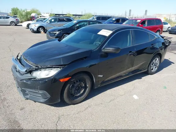 2HGFC2F55GH570034 2016 HONDA CIVIC - Image 2