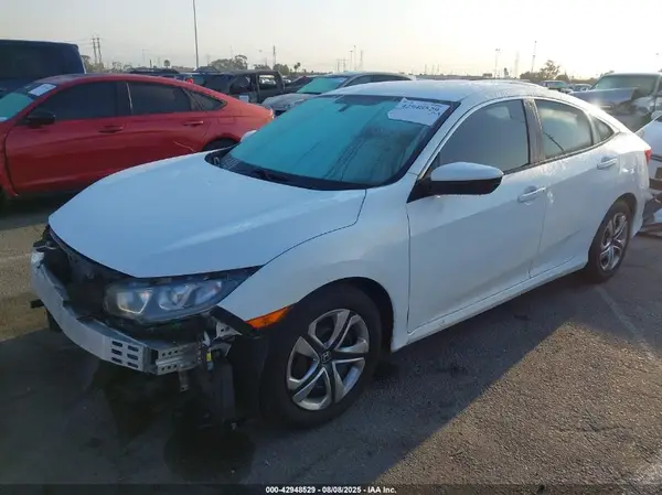 2HGFC2F55GH570079 2016 HONDA CIVIC - Image 2