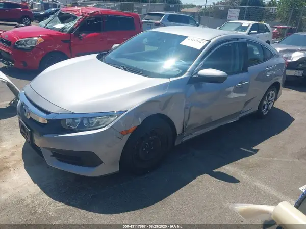 2HGFC2F55GH570213 2016 HONDA CIVIC - Image 2
