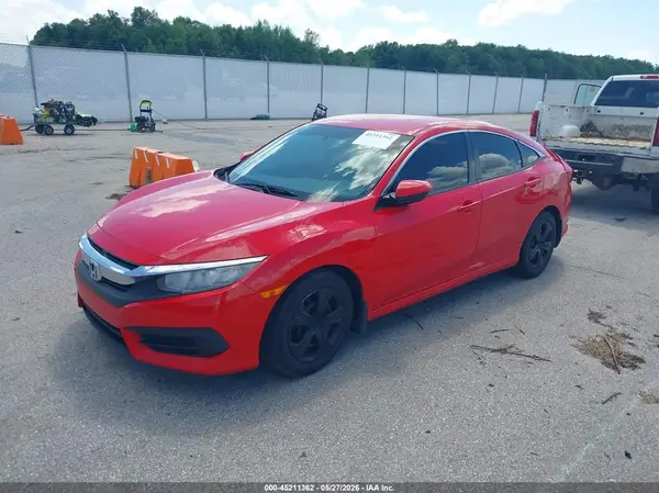2HGFC2F55GH570499 2016 HONDA CIVIC - Image 2