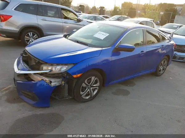 2HGFC2F55GH572026 2016 HONDA CIVIC - Image 2