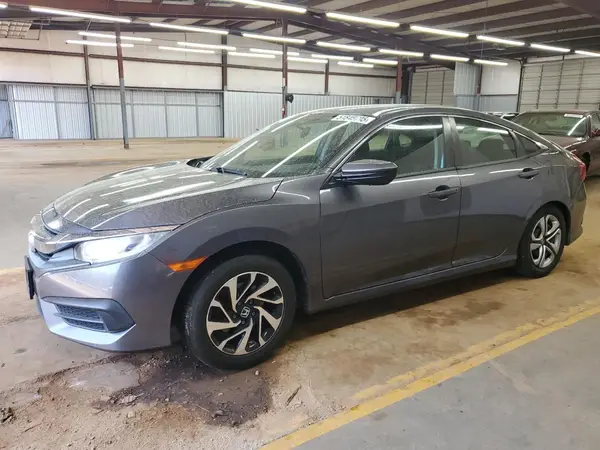 2HGFC2F55GH572625 2016 HONDA CIVIC - Image 1
