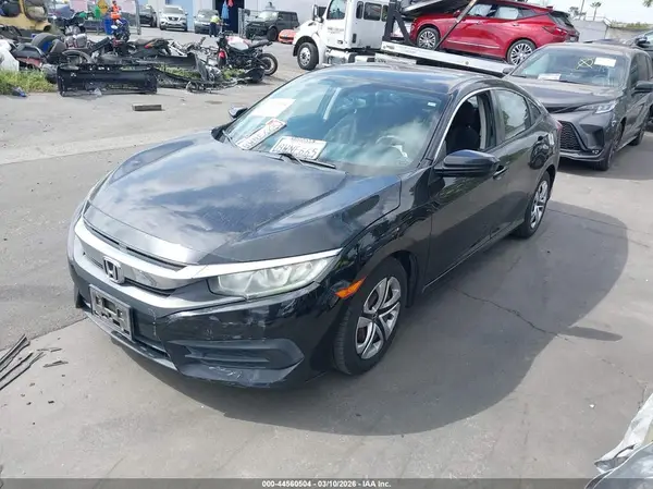 2HGFC2F55GH572947 2016 HONDA CIVIC - Image 2