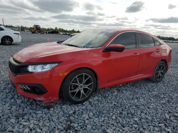 2HGFC2F55GH575203 2016 HONDA CIVIC - Image 1