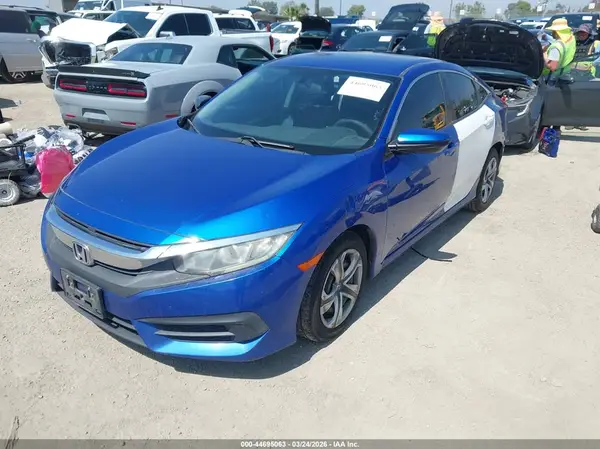 2HGFC2F55GH577288 2016 HONDA CIVIC - Image 2