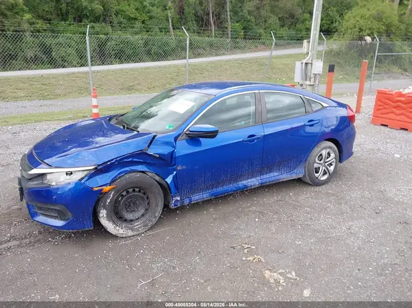 2HGFC2F55GH577338 2016 HONDA CIVIC - Image 2