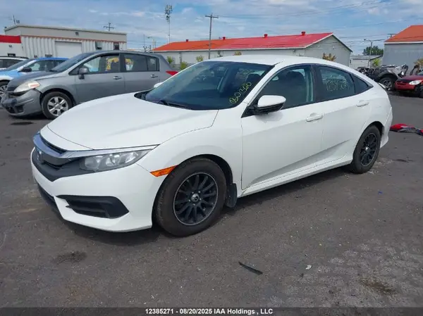 2HGFC2F55HH001279 2017 HONDA CIVIC - Image 2
