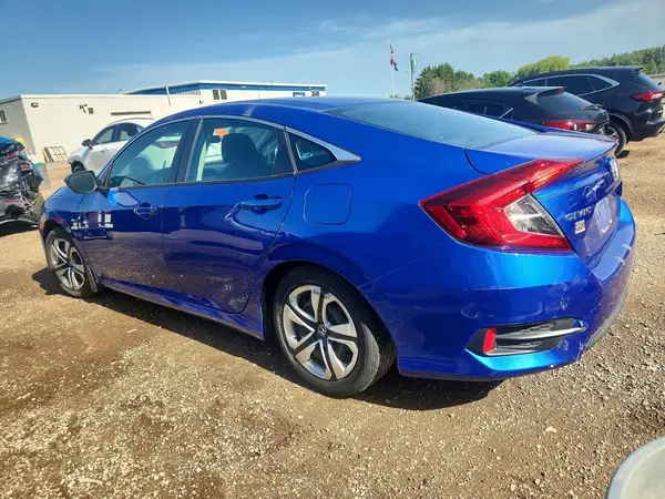 2HGFC2F55HH001458 2017 HONDA CIVIC - Image 2