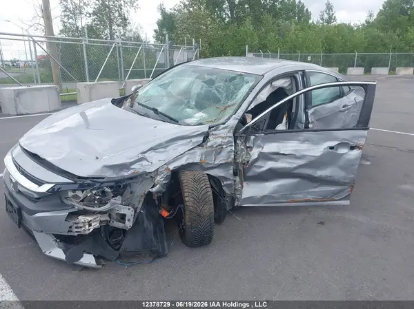 2HGFC2F55HH004571 2017 HONDA CIVIC - Image 2