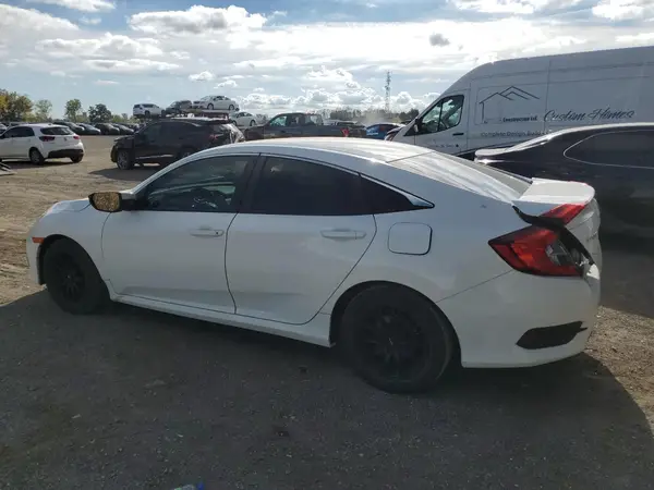 2HGFC2F55HH011360 2017 HONDA CIVIC - Image 2