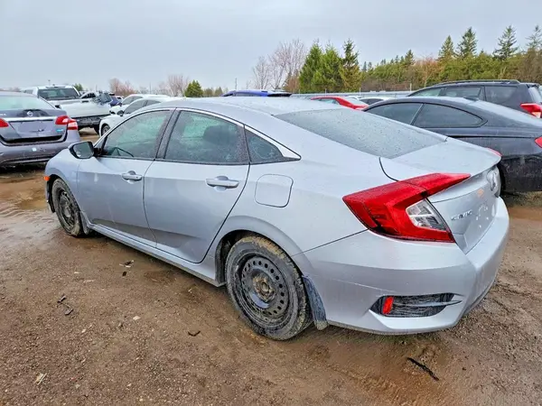 2HGFC2F55HH011830 2017 HONDA CIVIC - Image 2