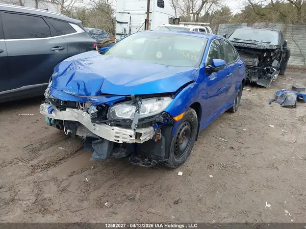 2HGFC2F55HH016784 2017 HONDA CIVIC - Image 2
