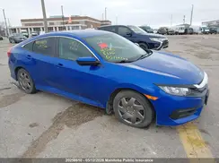 2HGFC2F55HH019393 2017 HONDA CIVIC