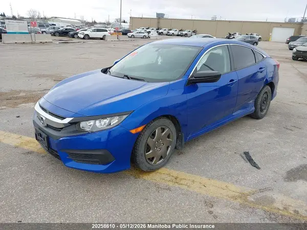 2HGFC2F55HH019393 2017 HONDA CIVIC - Image 2