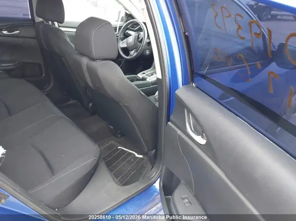 2HGFC2F55HH019393 2017 HONDA CIVIC - Image 8