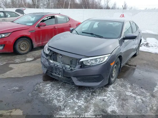 2HGFC2F55HH020687 2017 HONDA CIVIC - Image 2