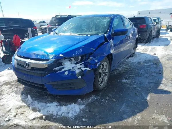 2HGFC2F55HH022102 2017 HONDA CIVIC - Image 2