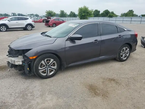 2HGFC2F55HH022438 2017 HONDA CIVIC - Image 1