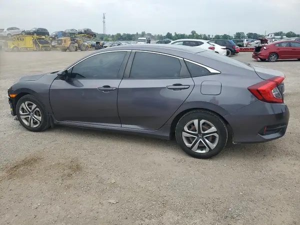 2HGFC2F55HH022438 2017 HONDA CIVIC - Image 2