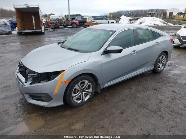 2HGFC2F55HH022603 2017 HONDA CIVIC - Image 2