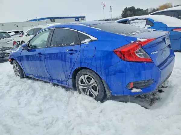 2HGFC2F55HH023685 2017 HONDA CIVIC - Image 2