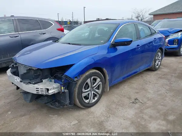 2HGFC2F55HH024741 2017 HONDA CIVIC - Image 2