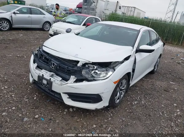 2HGFC2F55HH025923 2017 HONDA CIVIC - Image 2