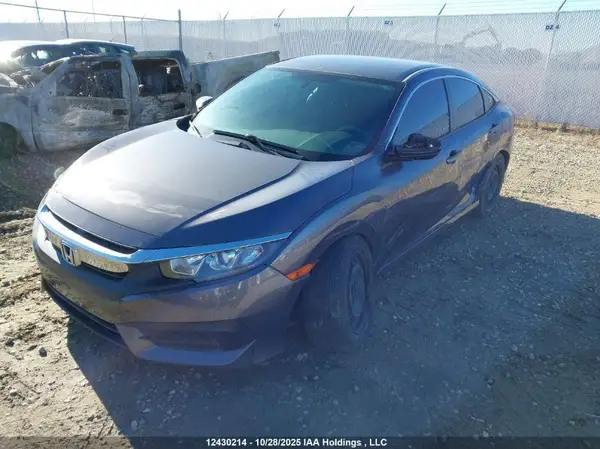 2HGFC2F55HH026182 2017 HONDA CIVIC - Image 2