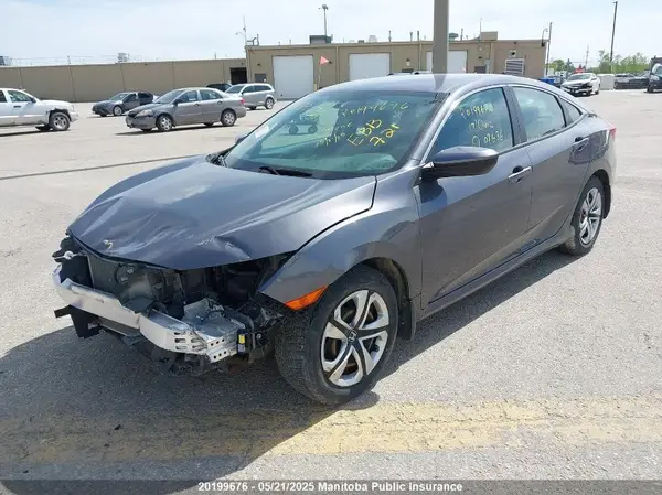 2HGFC2F55HH026361 2017 HONDA CIVIC - Image 2
