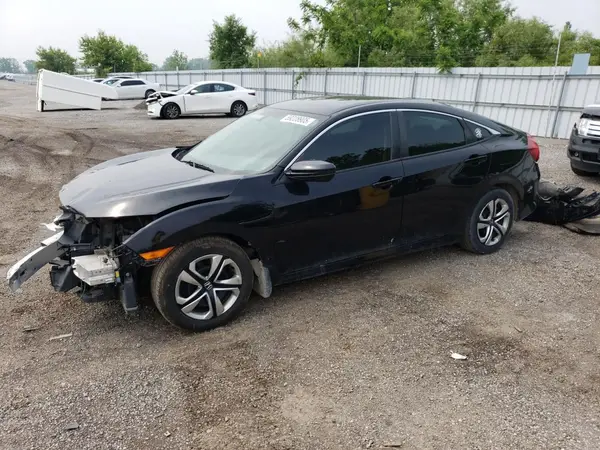 2HGFC2F55HH030250 2017 HONDA CIVIC - Image 1