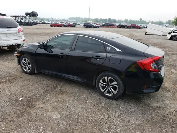 2HGFC2F55HH030250 2017 HONDA CIVIC - Image 2