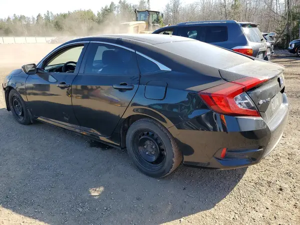 2HGFC2F55HH030281 2017 HONDA CIVIC - Image 2