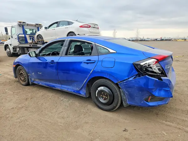 2HGFC2F55HH031589 2017 HONDA CIVIC - Image 2