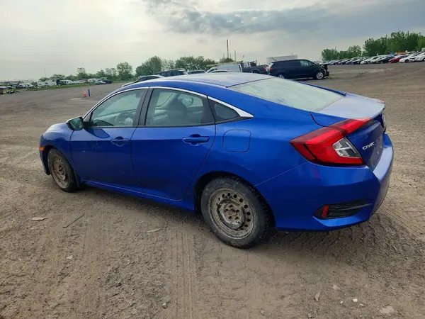 2HGFC2F55HH036596 2017 HONDA CIVIC - Image 2