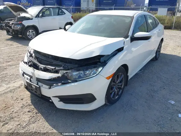 2HGFC2F55HH037067 2017 HONDA CIVIC - Image 2