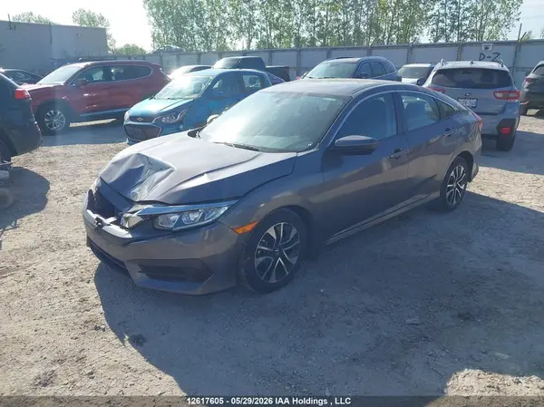 2HGFC2F55HH041233 2017 HONDA CIVIC - Image 2