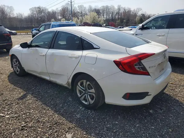 2HGFC2F55HH500289 2017 HONDA CIVIC - Image 2