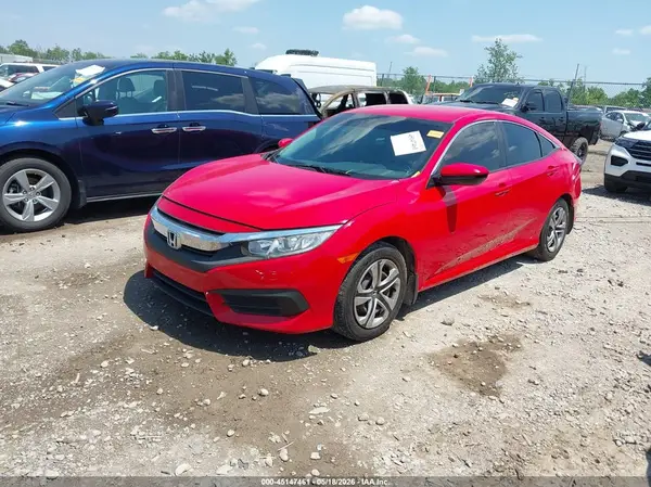 2HGFC2F55HH501247 2017 HONDA CIVIC - Image 2