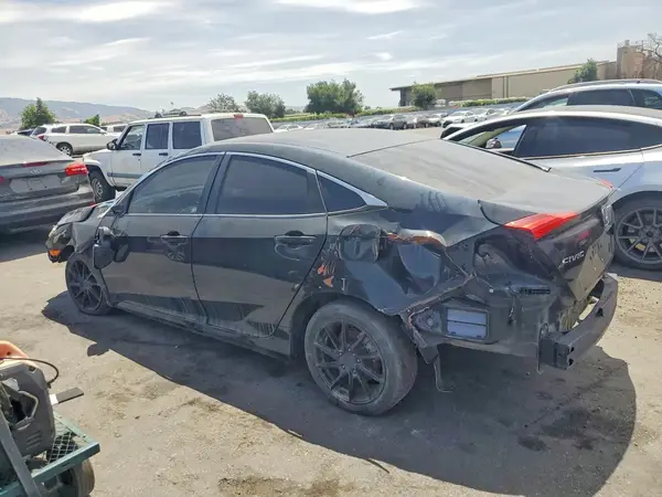 2HGFC2F55HH501748 2017 HONDA CIVIC - Image 2
